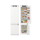 Gorenje Outlet NRKI519E41 No Frost 193,2cm 35dB Zawiasy Nożycow